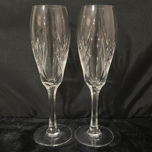 Vintage Marquis by Waterford Champagne Glasses